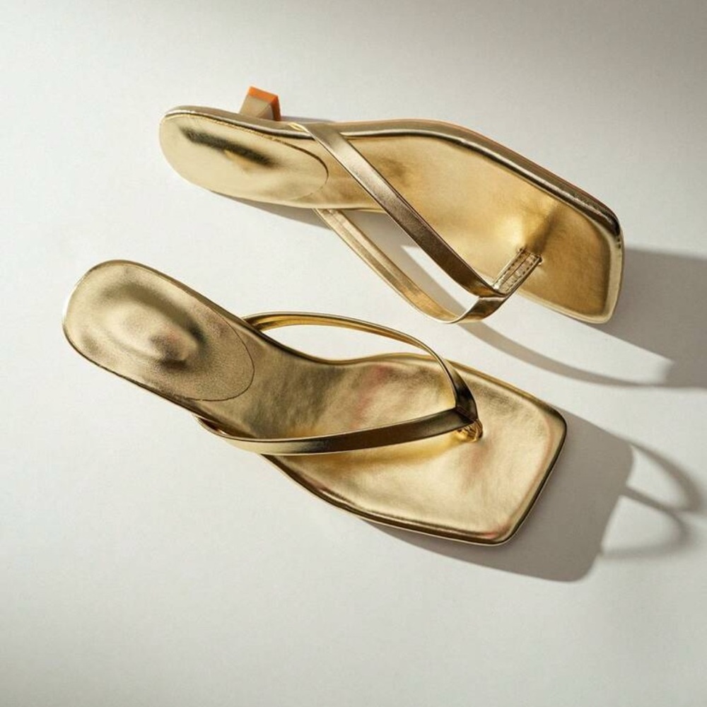 Gold Heels